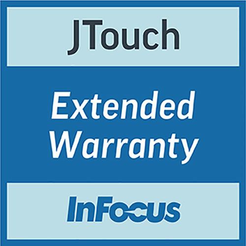 InFocus 86" JTouch Extended Warranty for 1-Year