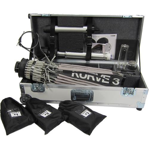 K 5600 Lighting Kurve 3 Umbrella Kit