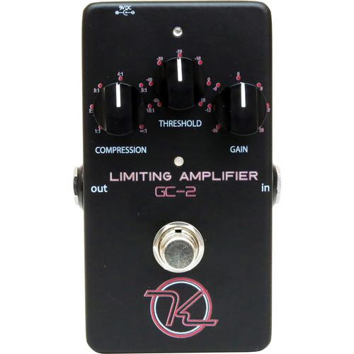 Keeley GC-2 Compressor and Limiting Amplifier Pedal