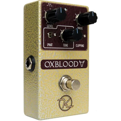 Keeley Oxblood Overdrive Pedal