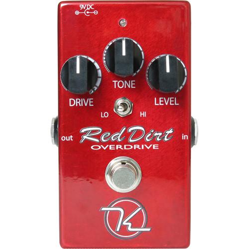 Keeley Red Dirt Overdrive Pedal