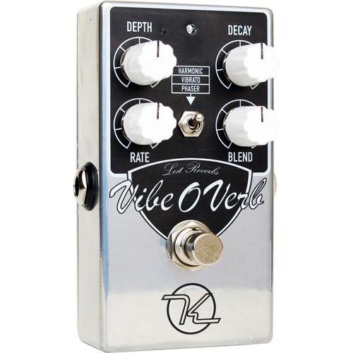Keeley Vibe-O-Verb Modulated Reverb Pedal