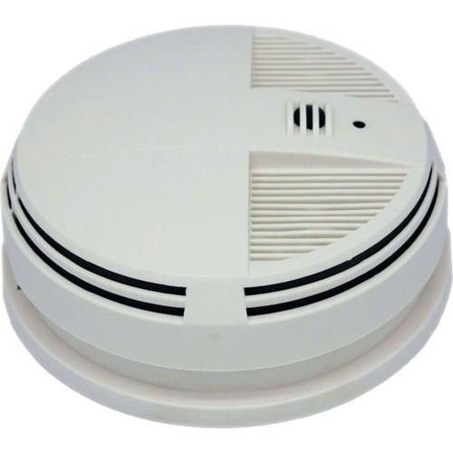 KJB Security Products SG Home Electric Smoke Detector with Covert Night Wi-Fi Camera & DVR