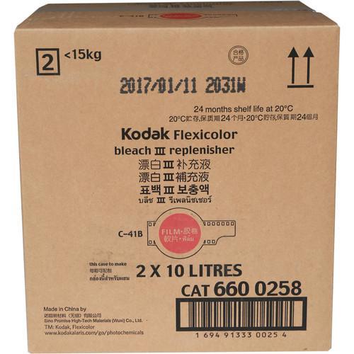 Kodak Flexicolor Bleach III Replenisher