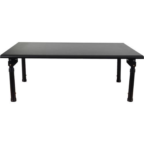 Luxor 32" Standing Desktop Desk with Foldable Legs