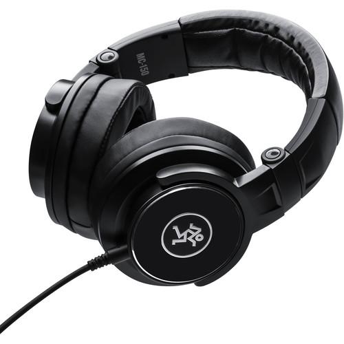 Mackie MC-150 Closed-Back, Over-Ear Studio Headphones, Mackie, MC-150, Closed-Back, Over-Ear, Studio, Headphones