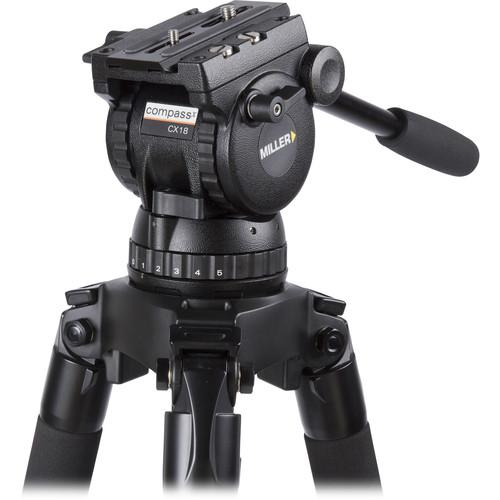 Miller CX18 Fluid Head