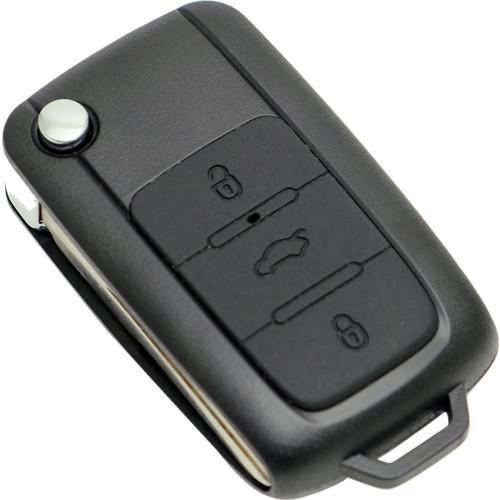 Mini Gadgets BSTKC720WIFI Car Key with Covert 720p Wi-Fi Camera