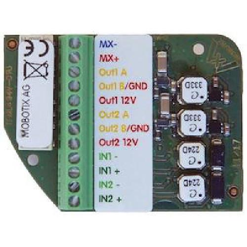 MOBOTIX Extension Module for c26, i26, p26, and v26 Indoor Cameras