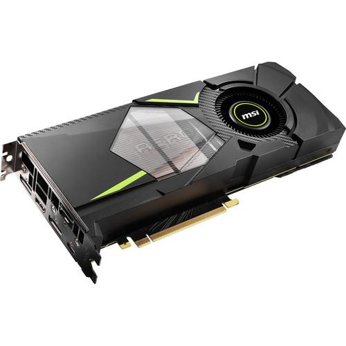 MSI GeForce RTX 2070 AERO Graphics Card