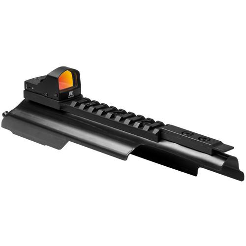 NcSTAR Red Micro Dot Sight with AK Receiver Cover