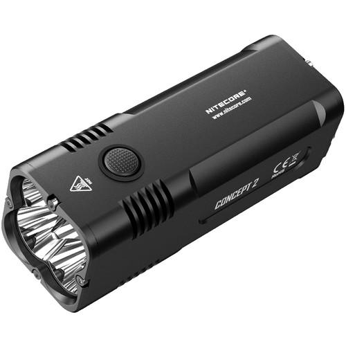 Nitecore Concept 2 Rechargeable LED Flashlight