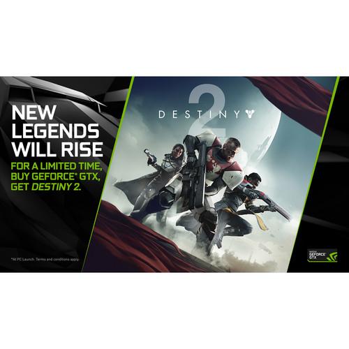 NVIDIA Destiny 2 with GTX 1080