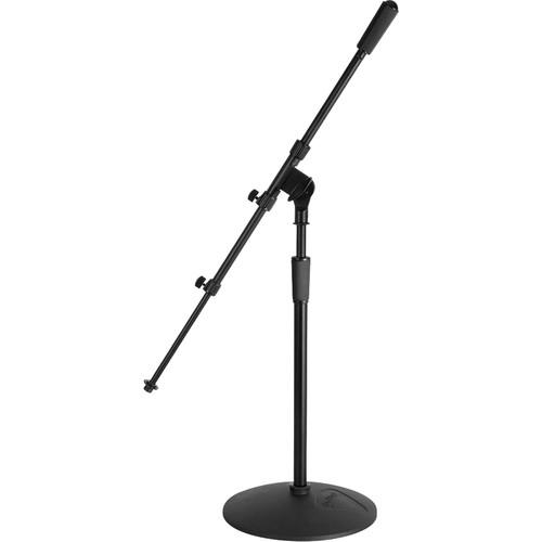 On-Stage MS9417 Pro Kick Amp Mic Stand with Telescoping Shaft and Adjustable Boom