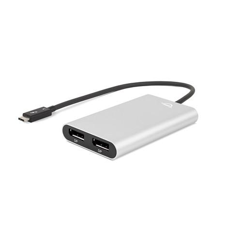 OWC Other World Computing Thunderbolt 3 Dual DisplayPort Adapter