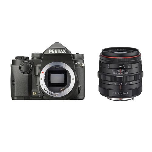 Pentax KP DSLR Camera with 20-40mm Lens Kit