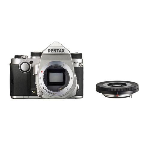 Pentax KP DSLR Camera with 40mm Lens Kit