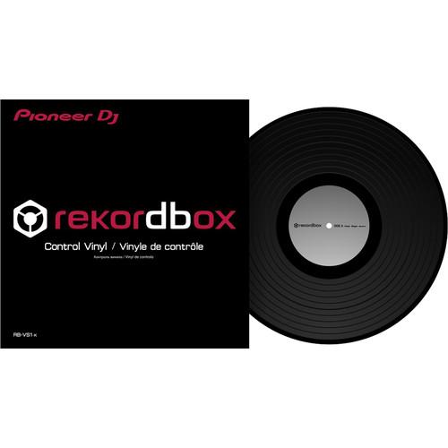 Pioneer DJ RB-VS1-K Control Vinyl for