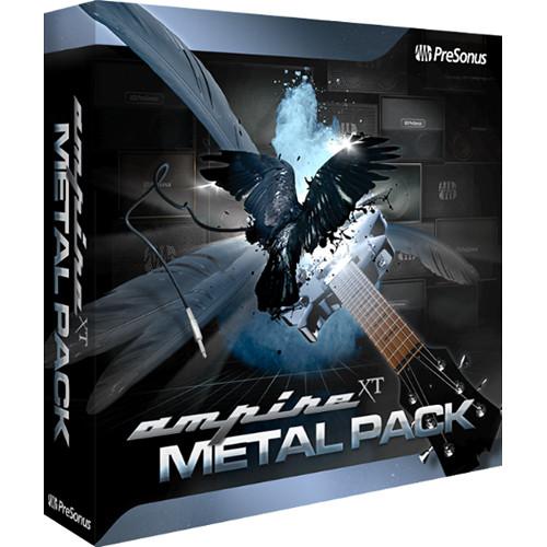 PreSonus Ampire XT Metal Pack