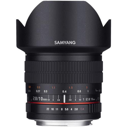Samyang 10mm f 2.8 ED AS NCS CS Lens for Micro Four Thirds