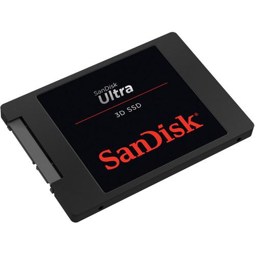 SanDisk 2TB 3D SATA III 2.5" Internal SSD