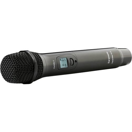 Saramonic HU9 96-Channel Digital UHF Wireless Handheld Mic for UwMic9 System