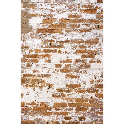 Savage Weathered Brick Wall Printed Vinyl Backdrop