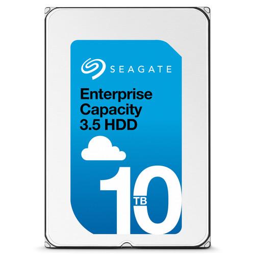 Seagate 10TB 7200 rpm SATA 6 Gb s 3.5" Internal Enterprise Hard Drive