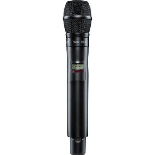 Shure AD2 K9B-G57 Axient Digital Wireless Handheld Transmitter with KSM9 Mic Head