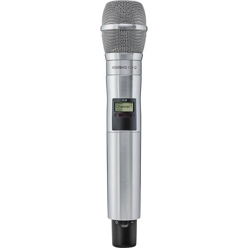 Shure AD2 K9HSN-G57 Axient Digital Wireless Handheld Transmitter with KSM9HS Mic Head