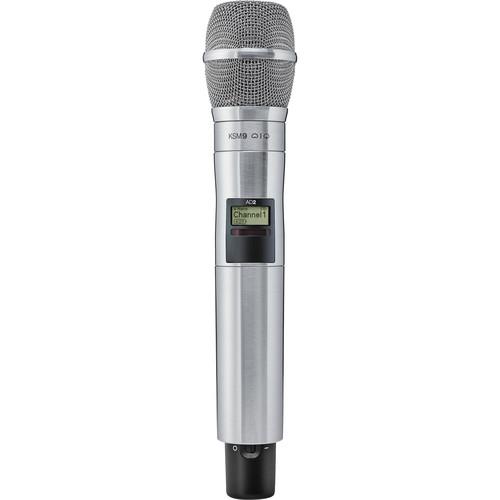Shure AD2 K9N-G57 Axient Digital Wireless Handheld Transmitter with KSM9 Mic Head