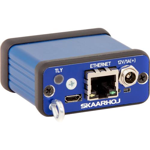 SKAARHOJ Iris Control for B4 Lenses for URSA Mini & Studio Cameras