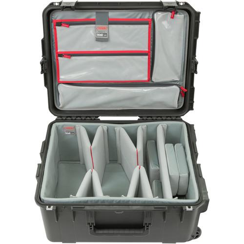 SKB iSeries 2217-10 Case with Think Tank Video Dividers & Lid Organizer