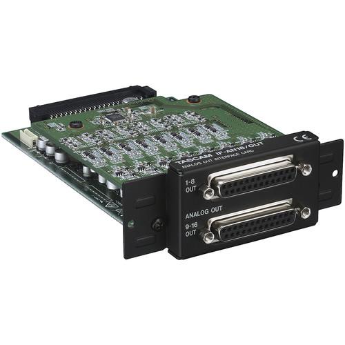 Tascam IF-AN16 OUT 16-Channel Analog Interface Card for DA-6400 64-Channel Recorder, Tascam, IF-AN16, OUT, 16-Channel, Analog, Interface, Card, DA-6400, 64-Channel, Recorder