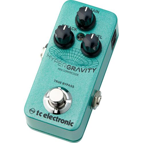 TC Electronic HyperGravity MIni Compressor Pedal