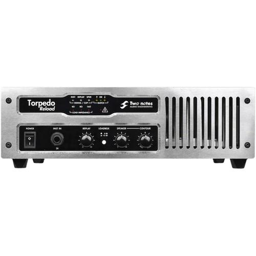 Two Notes Torpedo Reload Multi-Impedance Loadbox and DI