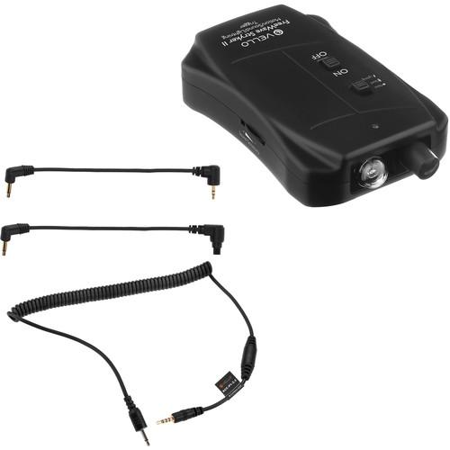Vello FreeWave Stryker II Motion Sound Lightning Trigger Kit for Select Canon Panasonic Cameras