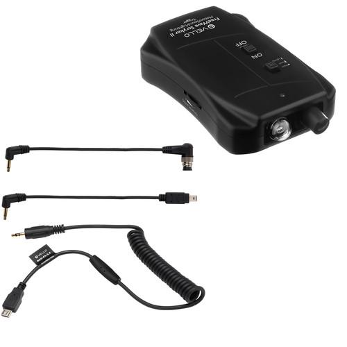 Vello FreeWave Stryker II Motion Sound Lightning Trigger Kit for Select Nikon Fujifilm Cameras