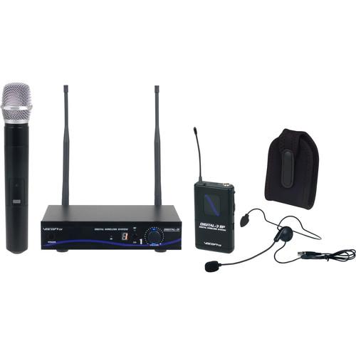 VocoPro Digital-31- Ultra Single-Channel Digital Wireless Handheld Headset Instrument System