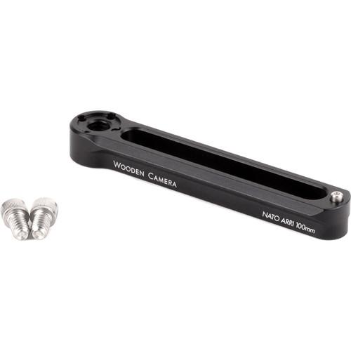 Wooden Camera Nato Arri 100mm Rail