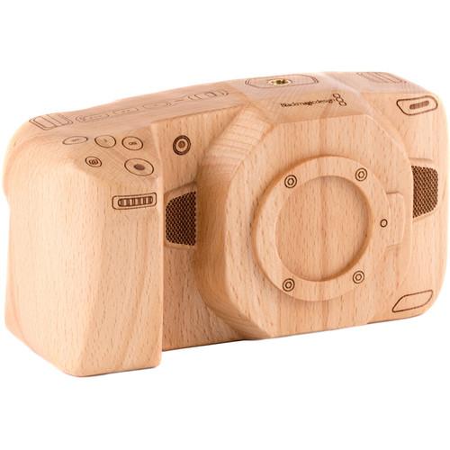Wooden Camera Wood Blackmagic Pocket Cinema Camera 4K Model