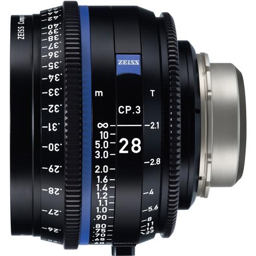 ZEISS CP.3 28mm T2.1 Compact Prime Lens
