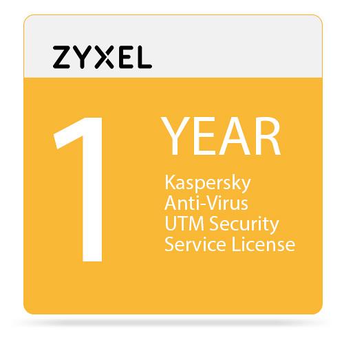 ZyXEL 1-Year Kaspersky Anti-Virus UTM Security Service License for USG1000 Unified Security Gateway