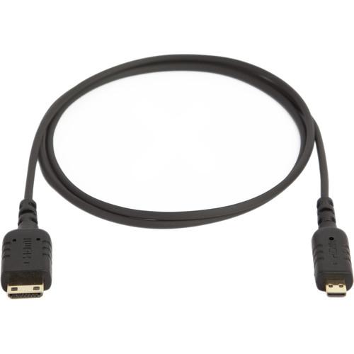 8Sinn eXtraThin Micro-HDMI Male to Mini-HDMI Male Cable