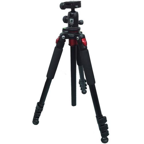 Acebil TSI-254E Aluminum Tripod with BH-08 Ball Head