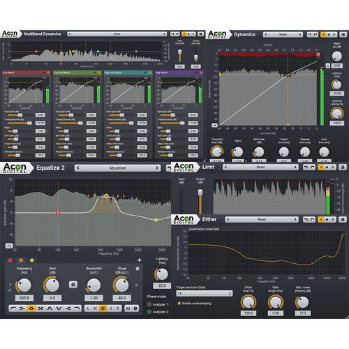 Acon Digital Mastering Suite Plug-Ins