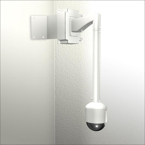 ACTi SMAX-0173 Corner Mount with Junction Box, Heavy Duty Wall Mount, Extension Tube, and PTZ Mount Kit for I91, I92, & KCM-8111 Cameras