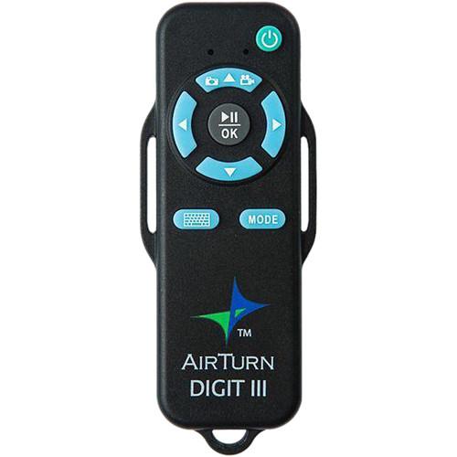 AirTurn DIGIT III Handheld Remote Controller with Bluetooth 4.0