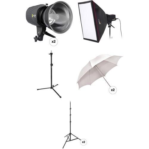 Angler 3-Monolight Portrait Backlight Kit