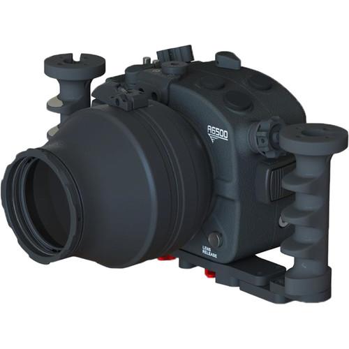 Aquatica A6500 Underwater Housing for Sony Alpha a6500 with Vacuum Check System